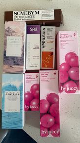 Korean skincare new