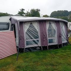 Caravan awning