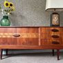 Vintage Retro Mid Century Teak Sideboard Image 6