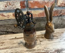 vintage Coffee grinder