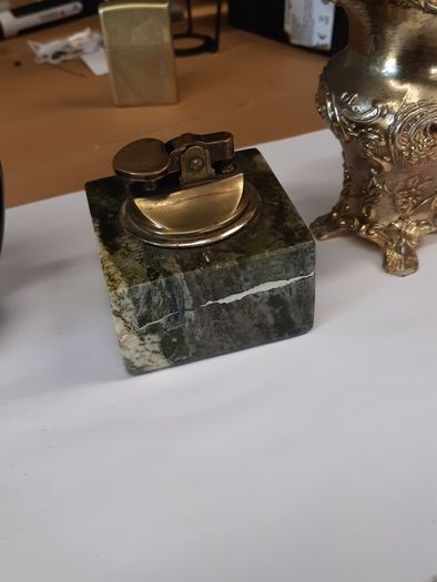 Vintage table lighters