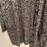 Grey oversized long cardigan size 10-12 Image 3