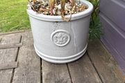 Ceramic pot large