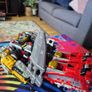 Power Rangers Operation overdrive Deluxe Megazord 100% complete with Sword Image 6