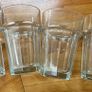 4 Large Milkshake / Smoothie Glasses Image 2