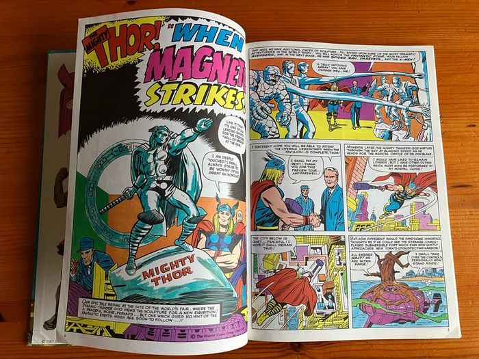 Comic: 'Fantastic' annual 1968
