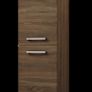 Walnut Bathroom Tall Boy Storage Image 8