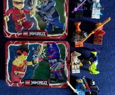 lego Ninjago minifigures 2 pack