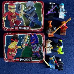 lego Ninjago minifigures 2 pack