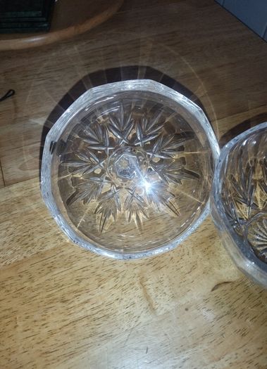 Rcr Crystal Bowl with Lid - Made in Italy