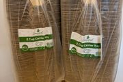 160 2 cup carrier trays