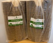 160 2 cup carrier trays