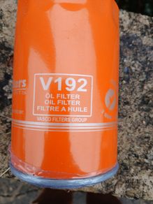 Oil and Air filter