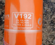 Oil and Air filter