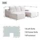 Softy Compressed Modular Sofa c/w Chaise & Ottoman