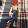 Toy story thinkway talking jessie doll Image 2