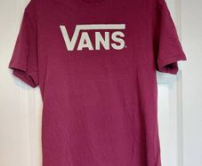 Mens Van tshirt