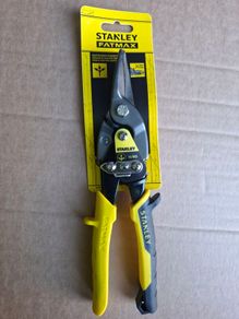 Stanley Fatmax Straight Aviation Snips 12" (300mm)