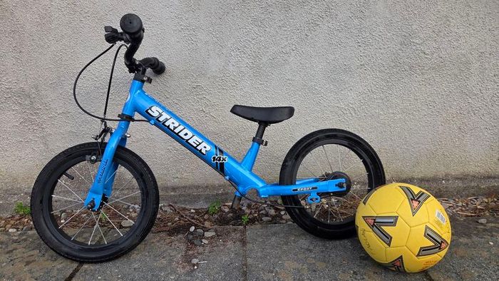 14" Strider Balance Bike & Pedal Conversion Kit