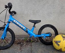14" Strider Balance Bike & Pedal Conversion Kit