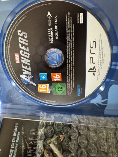 Marvel's Avengers PS5