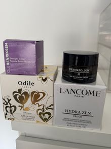 Lancome, ole henriksen, and more creams new
