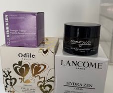 Lancome, ole henriksen, and more creams new