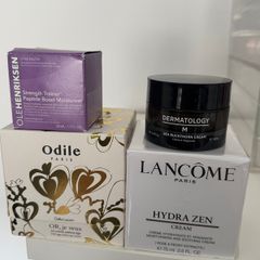 Lancome, ole henriksen, and more creams new