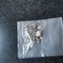 pc blanking plates metal and plastic and small.screws Image 2