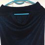 Dorothy Perkins sparkling dark blue top Image 3