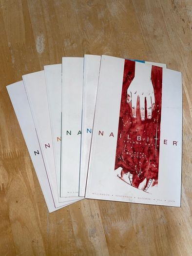 Nailbiter Comics vol 1-6