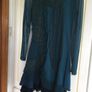 Green Dress & Matching Coat Image 2