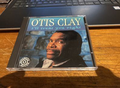 Otis Clay - I'll treat you Right