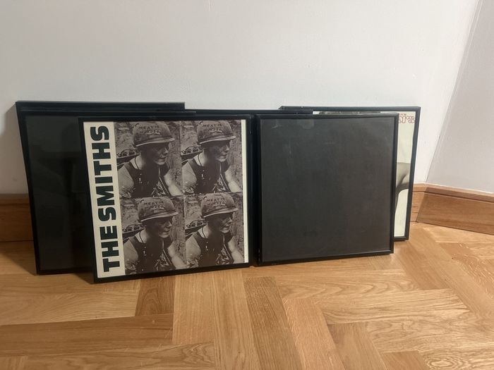vinyl record frames