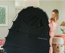 slumber pod cot tent