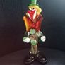 Vintage Murano Glass Clown Image 2