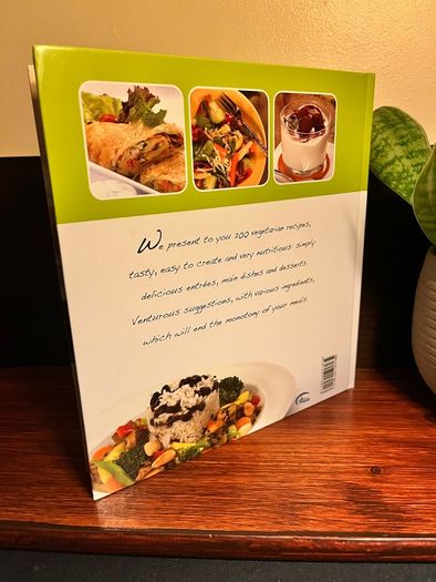 Cook Books - Fish & Vegeterian