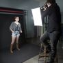 Savage Infinity Vinyl Studio Backdrops   V20-1030 (2) B&W - 10' x 30' Image 2