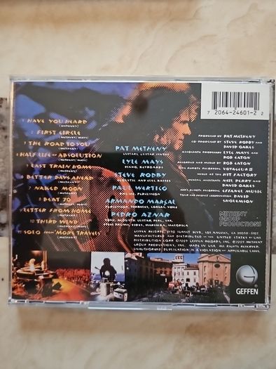 Pat Metheny CD - The Road To You