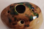 Vintage Achill Studio Pottery Flower Frog