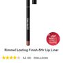 Rimmel Lasting Finish Lip Liner HALFPRICE Image 2