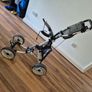 4 wheel golf trolly Image 2