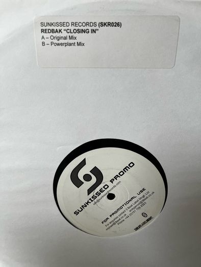 222 x deep house ,house ,tech house ,breaks ,breakbeat 12" vinyl