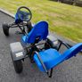As New Berg Xl B.super Blue Go Kart Image 6