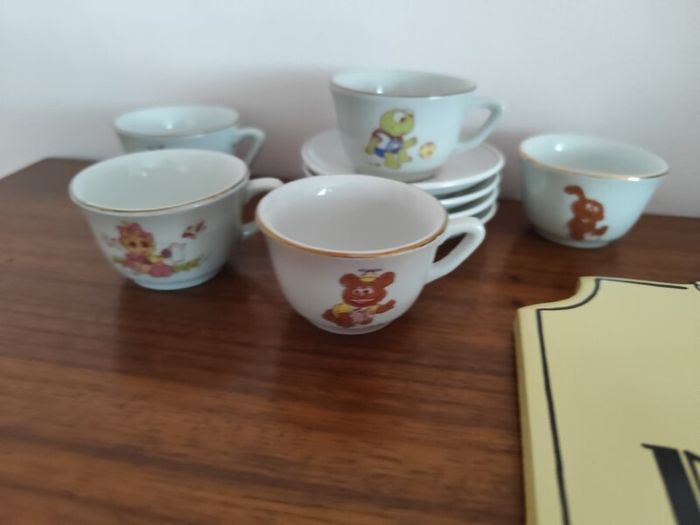 Muppet Babies Rare Vintage Tea Set
