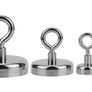 Neodymium magnet powerful fishing magnet deep sea fishing magnet with ring circular search magnetic hook magnet searcher Image 7