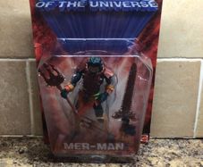 Masters of the universe - mer man action figure - released 2001