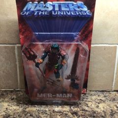 Masters of the universe - mer man action figure - released 2001