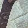old wrought iron wheel. Image 4