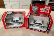 BMW 525 German Police 1/25 Polistil Rare